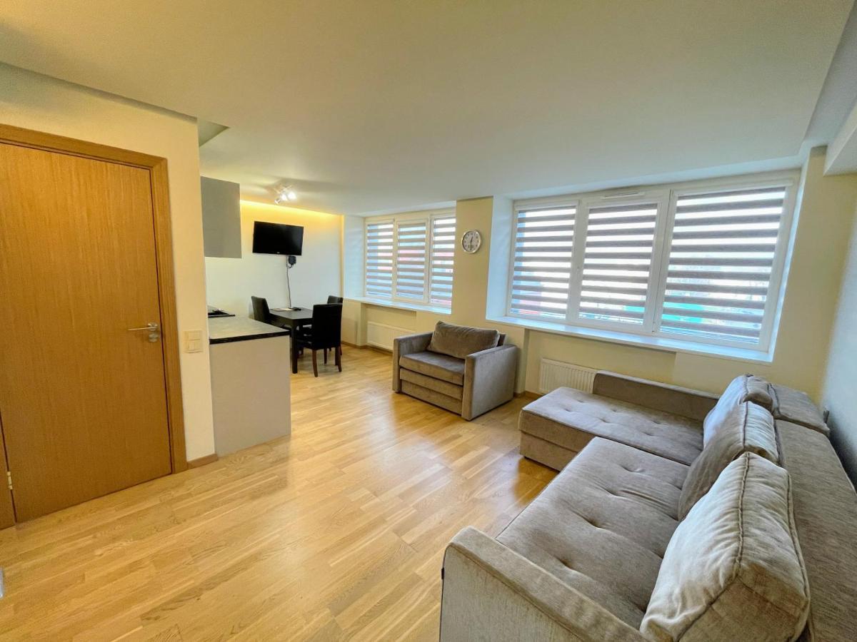 Central Apartment Palanga Dış mekan fotoğraf