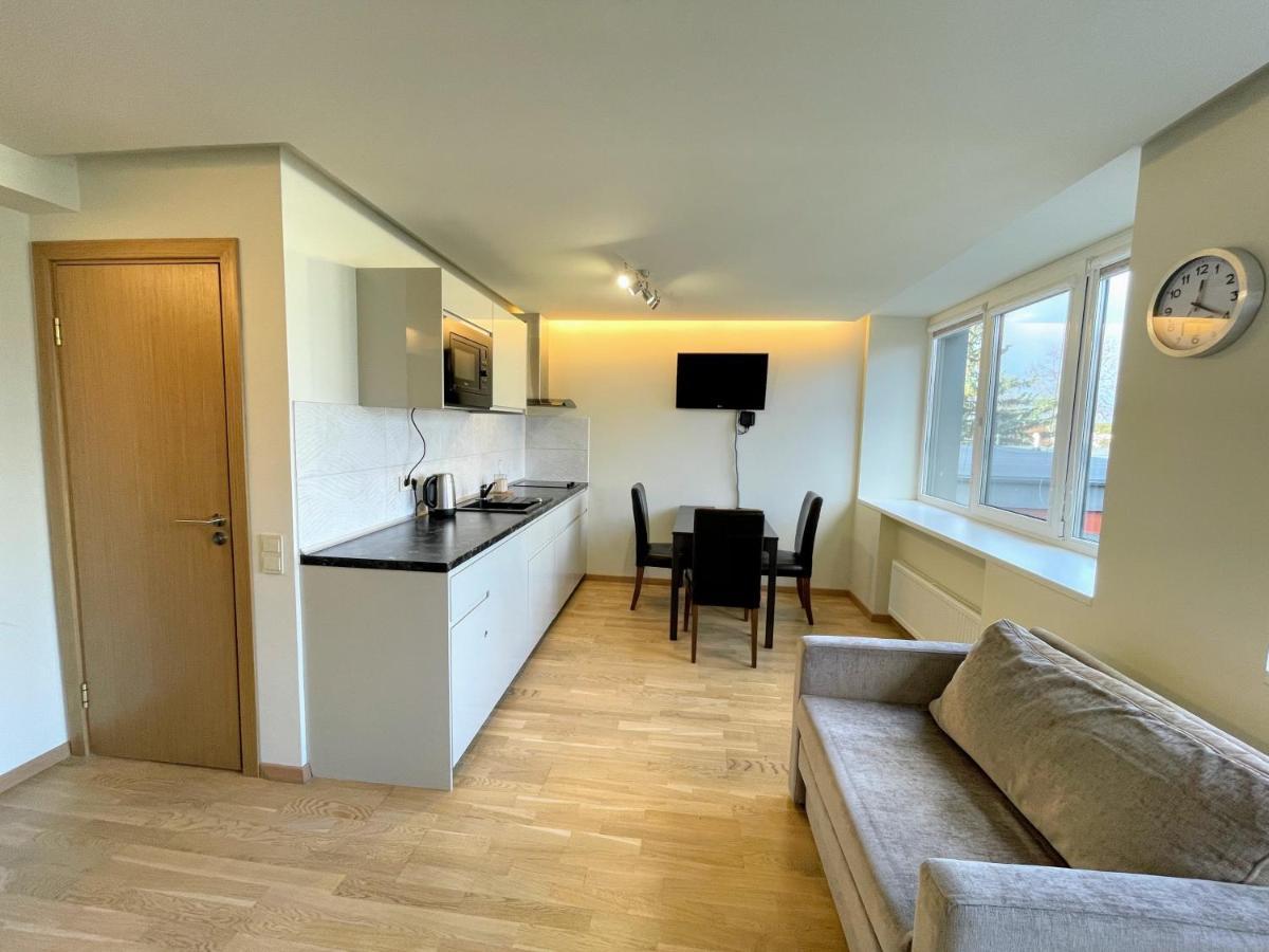 Central Apartment Palanga Dış mekan fotoğraf