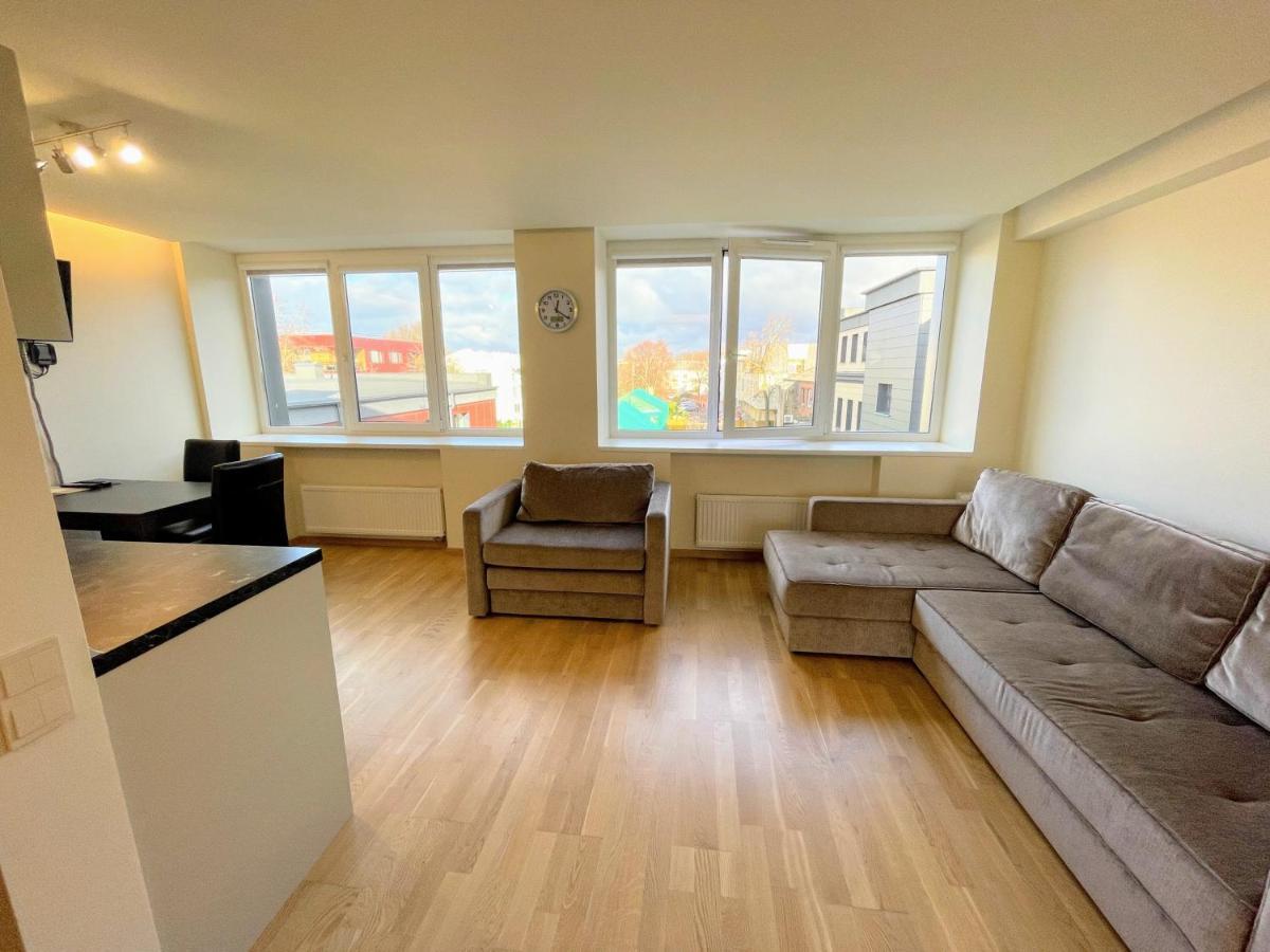 Central Apartment Palanga Dış mekan fotoğraf