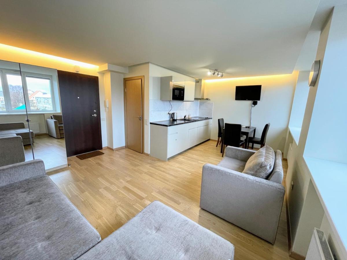 Central Apartment Palanga Dış mekan fotoğraf
