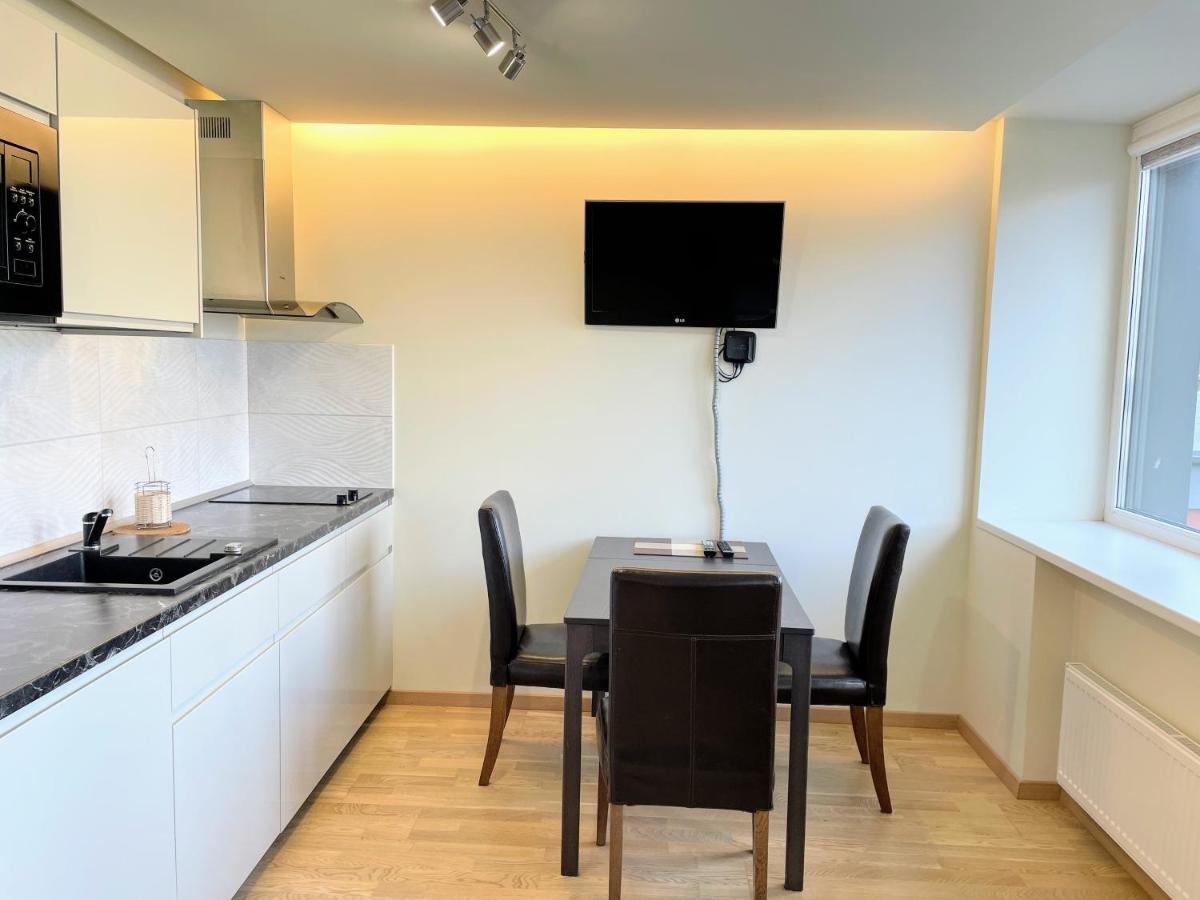 Central Apartment Palanga Dış mekan fotoğraf