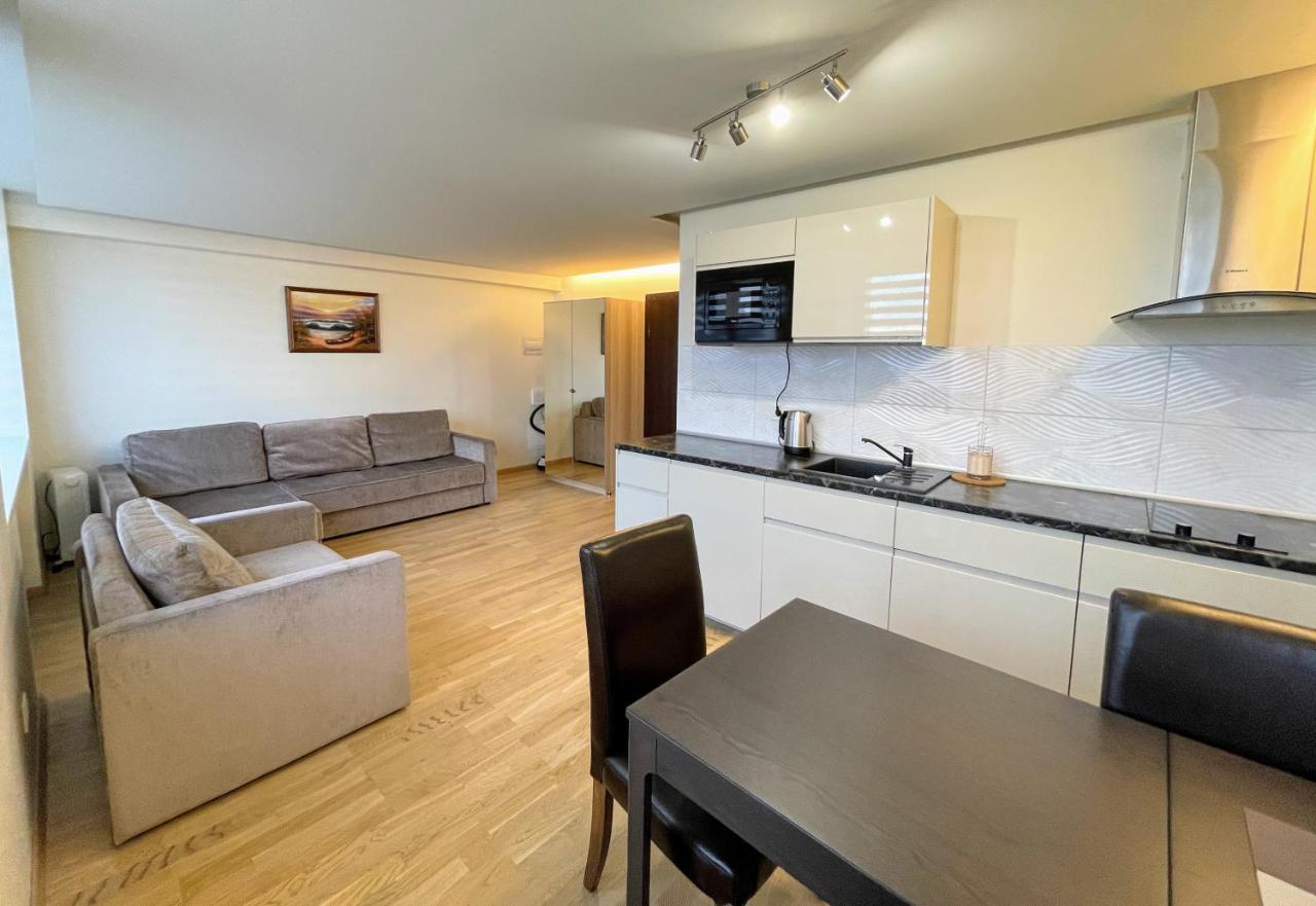 Central Apartment Palanga Dış mekan fotoğraf